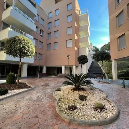 Modern Apartment In Lloret - 200 Steps From The Sea! Lloret de Mar Exterior photo