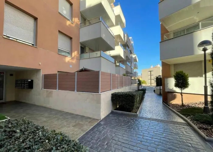 Modern Apartment In Lloret - 200 Steps From The Sea!